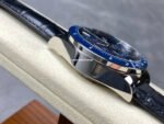 AF Factory Longines Conquest Chronograph L3.835.4.92.6 42mm Steel Leather Strap Blue Dial - Image 5