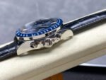 AF Factory Longines Conquest Chronograph L3.835.4.92.6 42mm Steel Leather Strap Blue Dial - Image 6