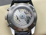 AF Factory Longines Conquest Chronograph L3.835.4.98.6 42mm Steel Leather Strap Blue Eyes White Dial - Image 7