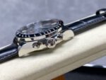 AF Factory Longines Conquest Chronograph L3.836.4.52.9 42mm Steel Leather Strap Black Eyes Gray Dial - Image 6