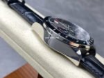 AF Factory Longines Conquest Chronograph L3.836.4.52.9 42mm Steel Leather Strap Black Eyes Gray Dial - Image 5