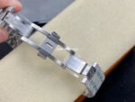 AMG Factory Audemars Piguet Royal Oak Selfwinding 15400 41mm Green Diamond Bezel Full Green White Diamond Steel Green Diamond Baguette Dial - Image 8