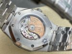 AMG Factory Audemars Piguet Royal Oak Selfwinding 15400 41mm Green Diamond Bezel Full Green White Diamond Steel Green Diamond Baguette Dial - Image 6