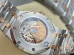 AMG Factory Audemars Piguet Royal Oak Selfwinding 15400 41mm Full Diamond Rose Gold Diamond Dial - Image 8