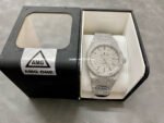 AMG Factory Audemars Piguet Royal Oak Selfwinding 15400 41mm Full Diamond Steel Diamond Dial - Image 9