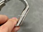 AMG Factory Audemars Piguet Royal Oak Selfwinding 15400 41mm Full Diamond Steel Diamond Dial - Image 4