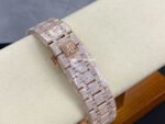 AMG Factory Audemars Piguet Royal Oak Selfwinding 15400 41mm Full Rose Gold Diamond Diamond Dial - Image 8
