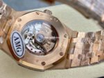 AMG Factory Audemars Piguet Royal Oak Selfwinding 15400 41mm Full Rose Gold Diamond Diamond Dial - Image 7