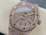 AMG Factory Audemars Piguet Royal Oak Selfwinding 15400 41mm Full Rose Gold Diamond Diamond Dial - Image 3