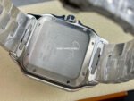 AMG Factory Cartier Full Diamond Santos 40mm Diamond Steel Arabic Number Diamond Dial - Image 7