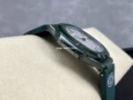 AMG Factory Customer Made Patek Philippe Nautilus PP5711 40mm Ceramics Dark Green Rubber Strap White Dial - Image 5