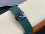 AMG Factory Customer Made Patek Philippe Nautilus PP5711 40mm Ceramics Dark Green Rubber Strap White Dial - Image 8