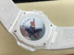 AMG Factory Customer Made Patek Philippe Nautilus PP5711 40mm Ceramics White Rubber Strap Sky Blue Dial - Image 7