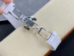 AMG Factory Customer Made Patek Philippe Nautilus PP5711 40mm Ceramics White Rubber Strap White Dial - Image 9