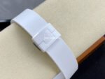 AMG Factory Customer Made Patek Philippe Nautilus PP5711 40mm Ceramics White Rubber Strap White Dial - Image 8