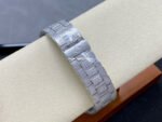 AMG Factory Patek Philippe Nautilus PP5711 40mm Small Diamond Bezel White Gold Diamond Baguette Diamond Silver Dial - Image 9