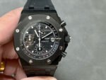 APF Factory Audemars Piguet Royal Oak Offshore Chronograph 26238CE.OO.1300CE.01 42mm Ceramic Rubber Strap Black Dial