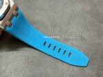 APF Factory Audemars Piguet Royal Oak Offshore Chronograph 26238ST.OO.A340CA.01 42mm Steel Blue Rubber Strap Arabic Numerals Blue Dial - Image 9
