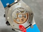 APF Factory Audemars Piguet Royal Oak Offshore Chronograph 26238ST.OO.A340CA.01 42mm Steel Blue Rubber Strap Arabic Numerals Blue Dial - Image 7