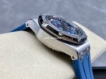 APF Factory Audemars Piguet Royal Oak Offshore Chronograph 26568PM.OO.A021CA.01 44mm Platinum Rubber Strap Grey Dial - Image 5