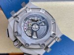 APF Factory Audemars Piguet Royal Oak Offshore Chronograph 26568PM.OO.A021CA.01 44mm Platinum Rubber Strap Grey Dial - Image 7