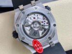 APF Factory Audemars Piguet Royal Oak Offshore Diver 15720CN.OO.A002CA.01 42mm White Gold Rubber Strap Black Dial - Image 7
