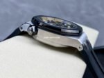 APF Factory Audemars Piguet Royal Oak Offshore Diver 15720CN.OO.A002CA.01 42mm White Gold Rubber Strap Black Dial - Image 5