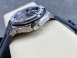APF Factory Audemars Piguet Royal Oak Offshore Diver 15720ST.OO.A009CA.01 42mm Steel Rubber Strap Grey Dial - Image 6