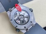 APF Factory Audemars Piguet Royal Oak Offshore Diver 15720ST.OO.A009CA.01 42mm Steel Rubber Strap Grey Dial - Image 7