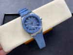 APP Factory Audemars Piguet Royal Oak Offshore 15605SK.OO.A350CA.01 43mm Steel Rubber Strap Gradient Blue Dial - Image 4