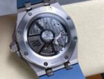 APP Factory Audemars Piguet Royal Oak Offshore 15605SK.OO.A350CA.01 43mm Steel Rubber Strap Gradient Blue Dial - Image 7
