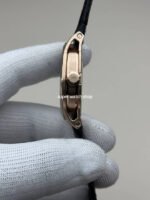 APS Factory Audemars Piguet Code 11.59 15210OR.OO.A028CR.01 41mm Rose Gold Leather Strap Arabic Numerals Blue Dial - Image 6