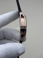 APS Factory Audemars Piguet Code 11.59 15210OR.OO.A028CR.01 41mm Rose Gold Leather Strap Arabic Numerals Blue Dial - Image 5