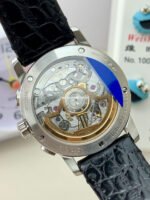 APS Factory Audemars Piguet Code 11.59 26393CR.OO.A002KB.01 41mm White Gold Canvas Strap Grey Dial - Image 5