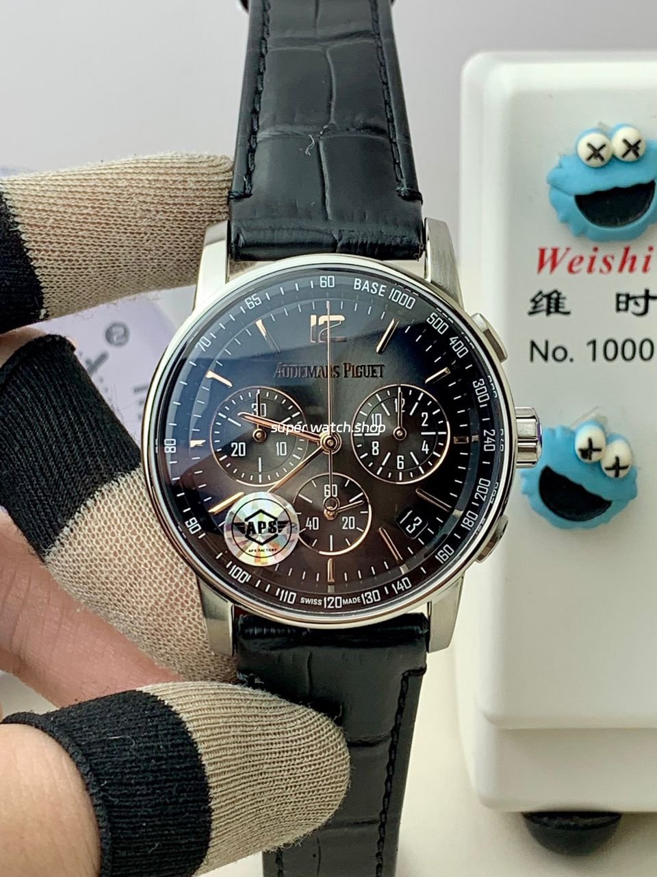 APS-Factory-Audemars-Piguet-Code-11.59-26393CR.OO_.A002KB.01-41mm-White-Gold-Canvas-Strap-Grey-Dial-3.jpeg APS Factory Audemars Piguet Code 11.59 26393CR.OO.A002KB.01 41mm White Gold Canvas Strap Grey Dial - Image 1