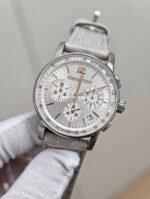APS Factory Audemars Piguet Code 11.59 26393CR.OO.A008KB.01 41mm Rose Gold Steel Canvas Strap Silver Dial - Image 4