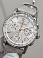 APS Factory Audemars Piguet Code 11.59 26393CR.OO.A008KB.01 41mm Rose Gold Steel Canvas Strap Silver Dial - Image 2