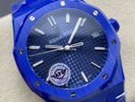 APS Factory Audemars Piguet Royal Oak 15500 Full Blue Ceramic Blue Dial - Image 2