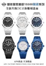 APS Factory Audemars Piguet Royal Oak 15500 Full Blue Ceramic Blue Dial - Image 10
