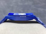 APS Factory Audemars Piguet Royal Oak 15500 Full Blue Ceramic Silver Dial - Image 6
