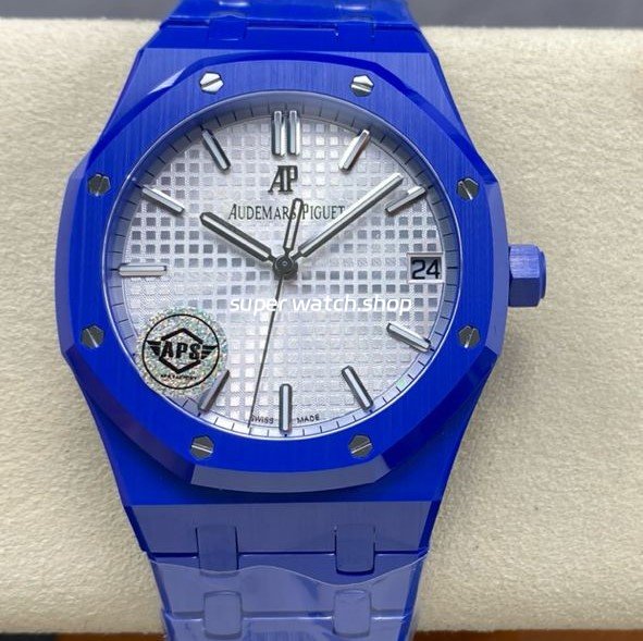 APS-Factory-Audemars-Piguet-Royal-Oak-15500-Full-Blue-Ceramic-Silver-Dial-5.jpg APS Factory Audemars Piguet Royal Oak 15500 Full Blue Ceramic Silver Dial - Image 1