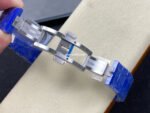 APS Factory Audemars Piguet Royal Oak 15500 Full Blue Ceramic Silver Dial - Image 10