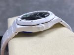 APS Factory Audemars Piguet Royal Oak 15500 Full White Ceramic Black Dial - Image 7