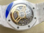 APS Factory Audemars Piguet Royal Oak 15500 Full White Ceramic Black Dial - Image 8