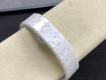 APS Factory Audemars Piguet Royal Oak 15500 Full White Ceramic Black Dial - Image 9