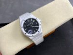 APS Factory Audemars Piguet Royal Oak 15500 Full White Ceramic Black Dial - Image 4