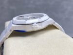 APS Factory Audemars Piguet Royal Oak 15500 Full White Ceramic Silver Dial - Image 7