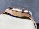 APS Factory Audemars Piguet Royal Oak Chronograph 26240OR.OO.1320OR.02 41mm Full Rose Gold Silver Dial - Image 6