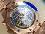 APS Factory Audemars Piguet Royal Oak Chronograph 26240OR.OO.1320OR.02 41mm Full Rose Gold Black Dial - Image 8