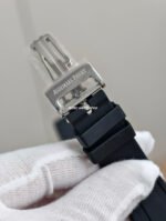 APS Factory Audemars Piguet Royal Oak Chronograph 26331ST.OO.1220ST.01 41mm Rubber Strap Blue Dial - Image 7